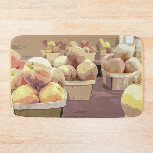 Item preview, Farmers Market Peaches designed and sold by Bentley Davis.