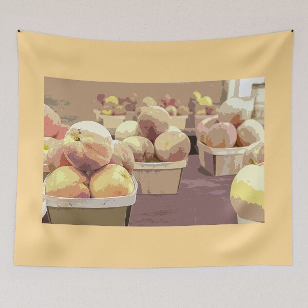 Item preview, Farmers Market Peaches designed and sold by Bentley Davis.