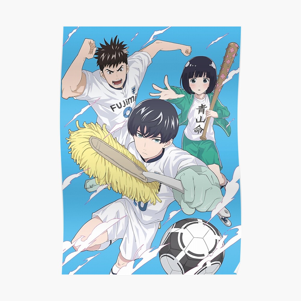 Keppeki Danshi! Aoyama-kun Keppeki Danshi! Aoyama-kun