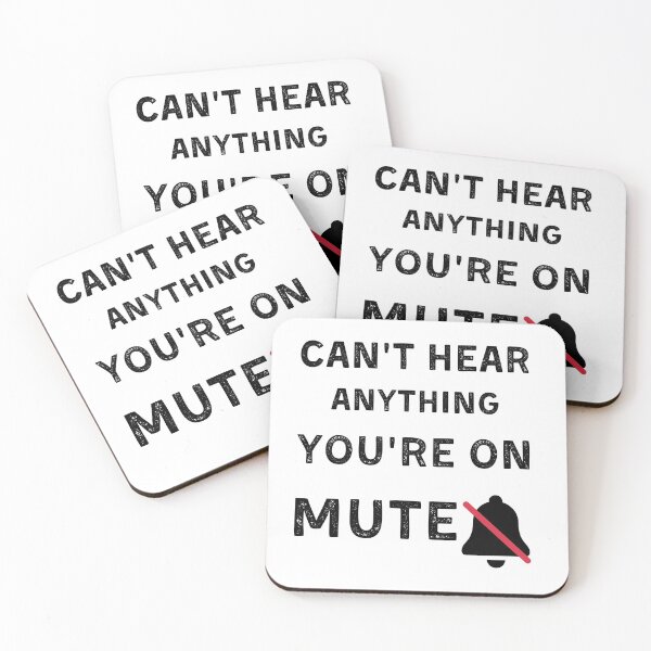 Item preview, You're on Mute designed and sold by Quadghouls.
