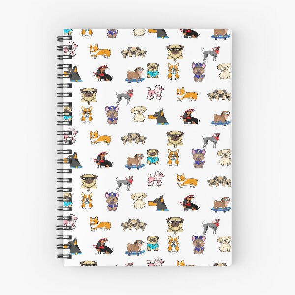 Item preview, Dog Sticker Pack designed and sold by TrueTrippyArts.