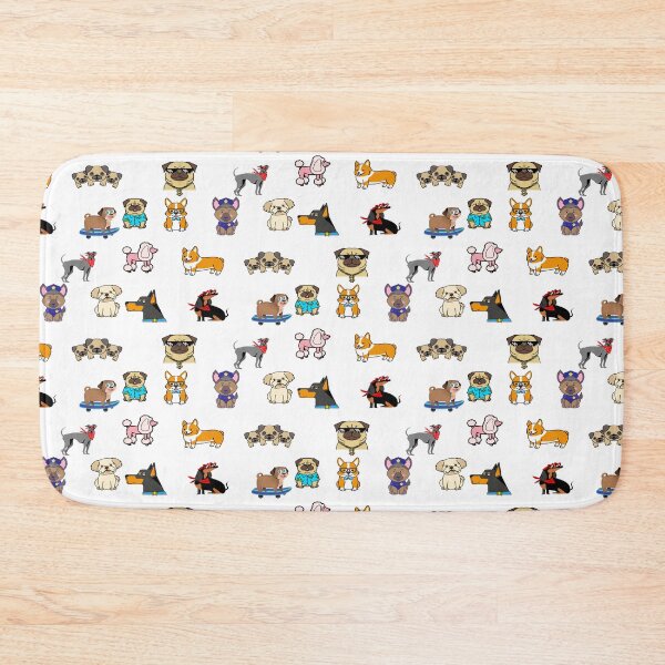 Item preview, Dog Sticker Pack designed and sold by TrueTrippyArts.
