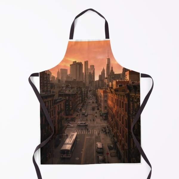 Item preview, Lower Manhattan at Sunset designed and sold by Under The Radar Van.
