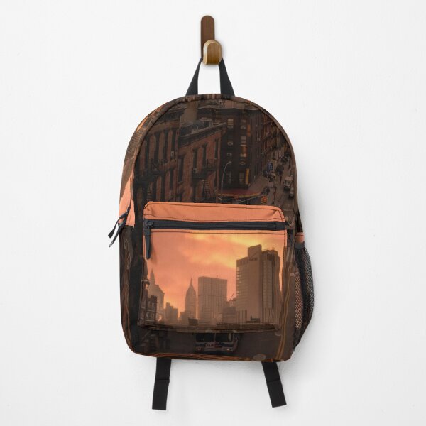 Item preview, Lower Manhattan at Sunset designed and sold by Under The Radar Van.