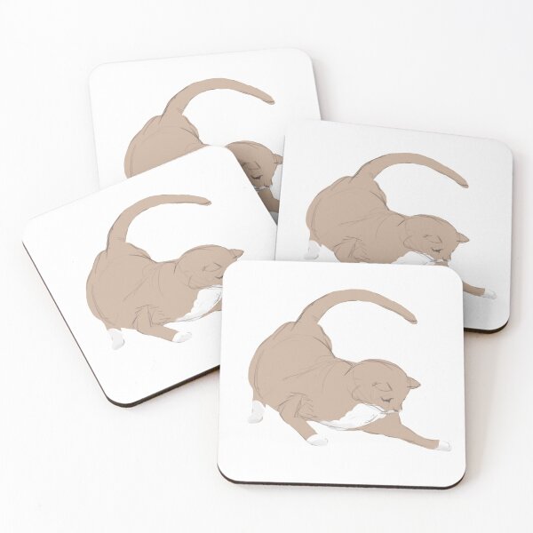 Item preview, Cat Playing designed and sold by Erika Stenvik.