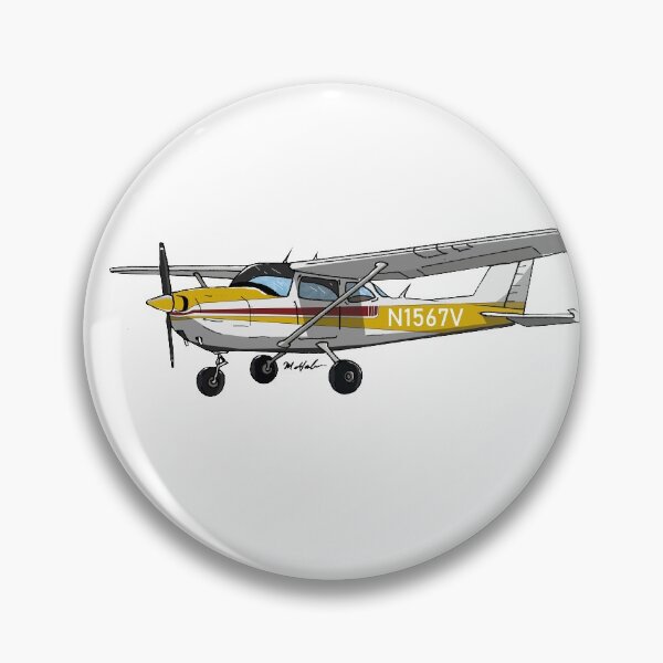 Artikelvorschau, Cessna 172 N1567V entworfen und verkauft von Michael Garber.