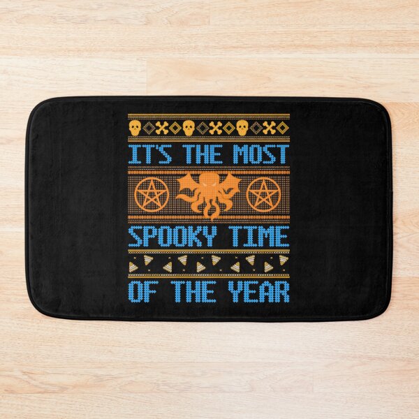 Item preview, Most Spooky Time Halloween Gift Blue designed and sold by Eduardo Tavares.