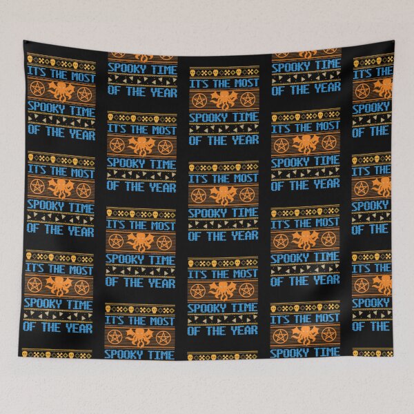 Item preview, Most Spooky Time Halloween Gift Blue designed and sold by Eduardo Tavares.