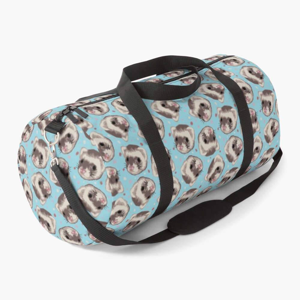 Item preview, Duffle Bag designed and sold by nicebutton.