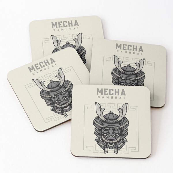 Item preview, MECHA SAMURAI designed and sold by AladdinMktgs.