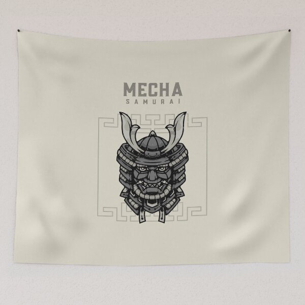 Item preview, MECHA SAMURAI designed and sold by AladdinMktgs.