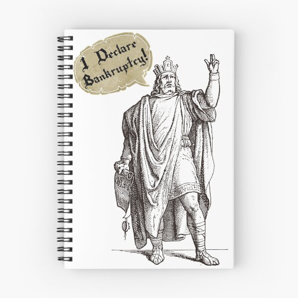 Item preview, I Declare Bankruptcy - Medieval Style Meme - Joke designed and sold by gabrielbdo.