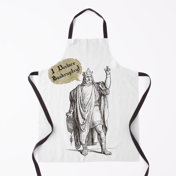 Item preview, I Declare Bankruptcy - Medieval Style Meme - Joke designed and sold by gabrielbdo.
