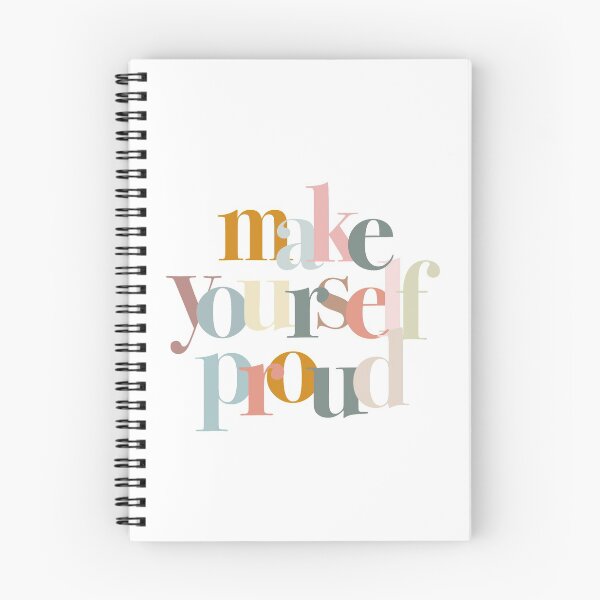 Item preview, ‘make yourself proud’ designed and sold by abbeygfrerer.