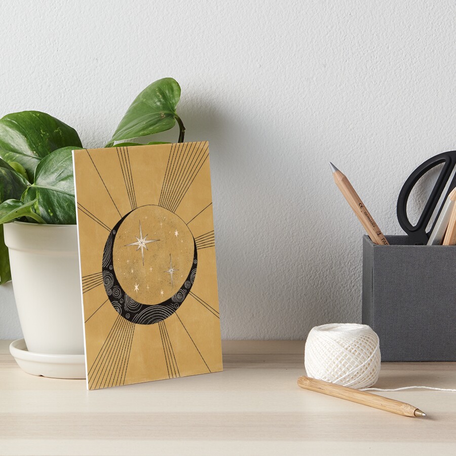 Item preview, Art Board Print designed and sold by Lidiebug.