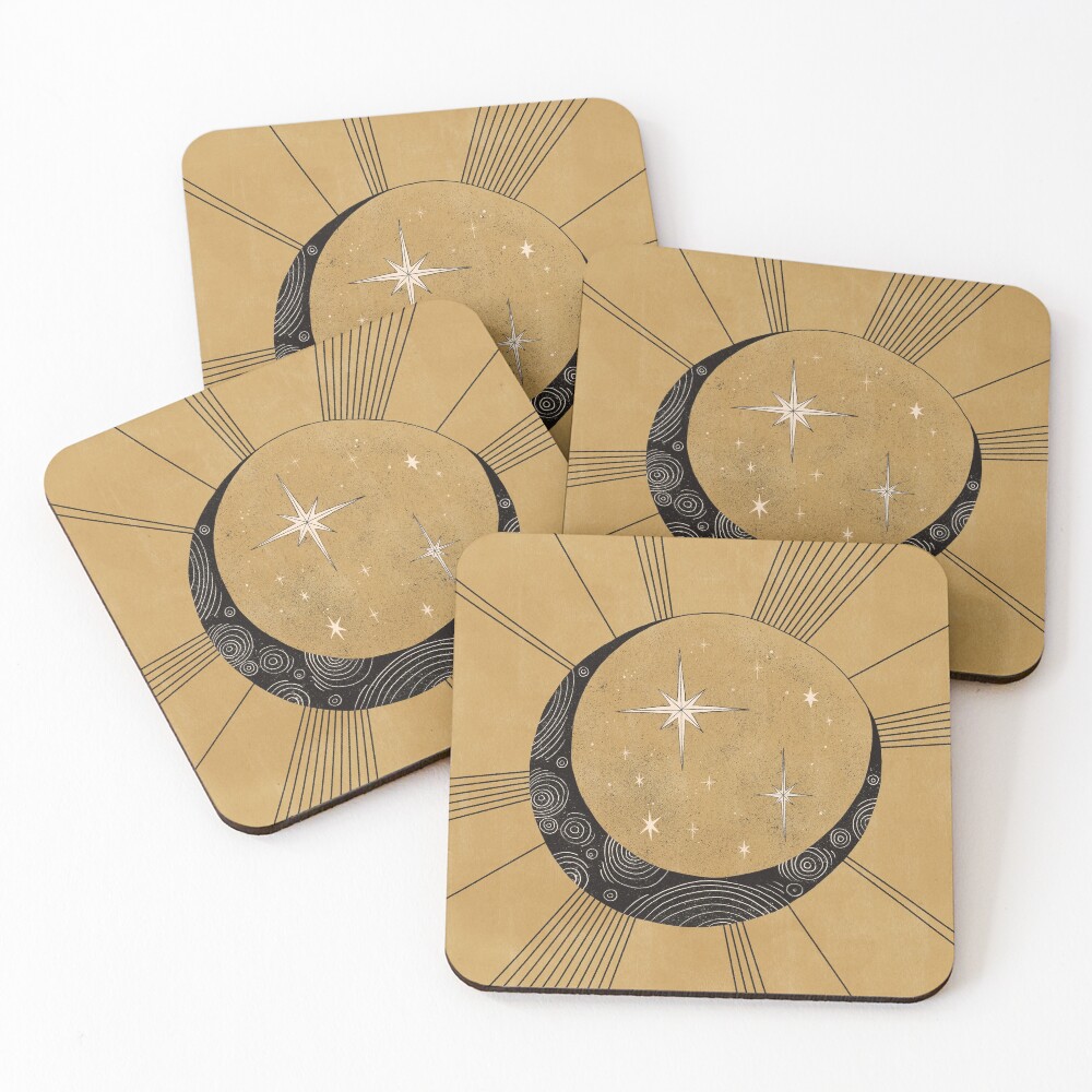 Item preview, Coasters (Set of 4) designed and sold by Lidiebug.