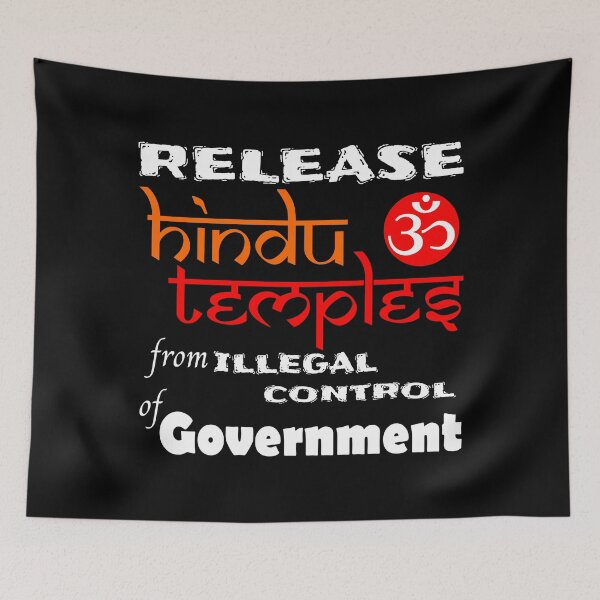 Item preview, Release Hindu Temples from Illegal Control of Government - Full Color  designed and sold by ETFStore.