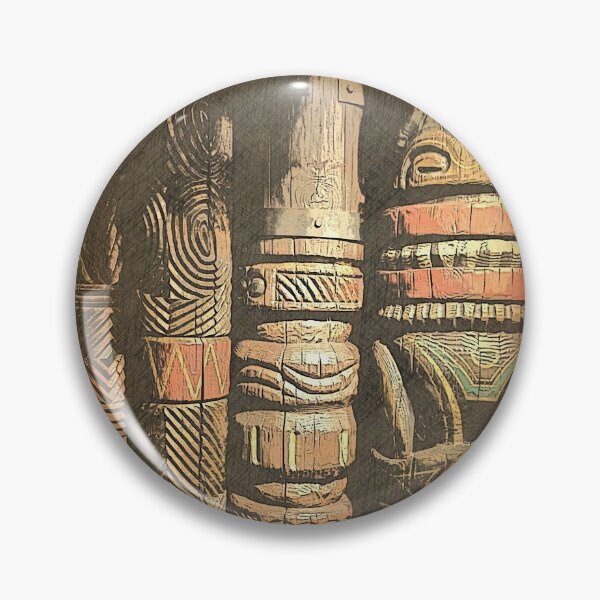 Item preview, I Totem So!  designed and sold by Bamboo Zombie Cult.