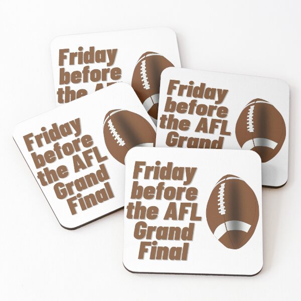 Item preview, Friday before the AFL Grand Final designed and sold by Diamaber.