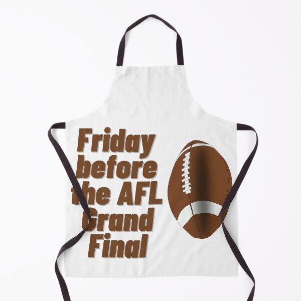 Item preview, Friday before the AFL Grand Final designed and sold by Diamaber.