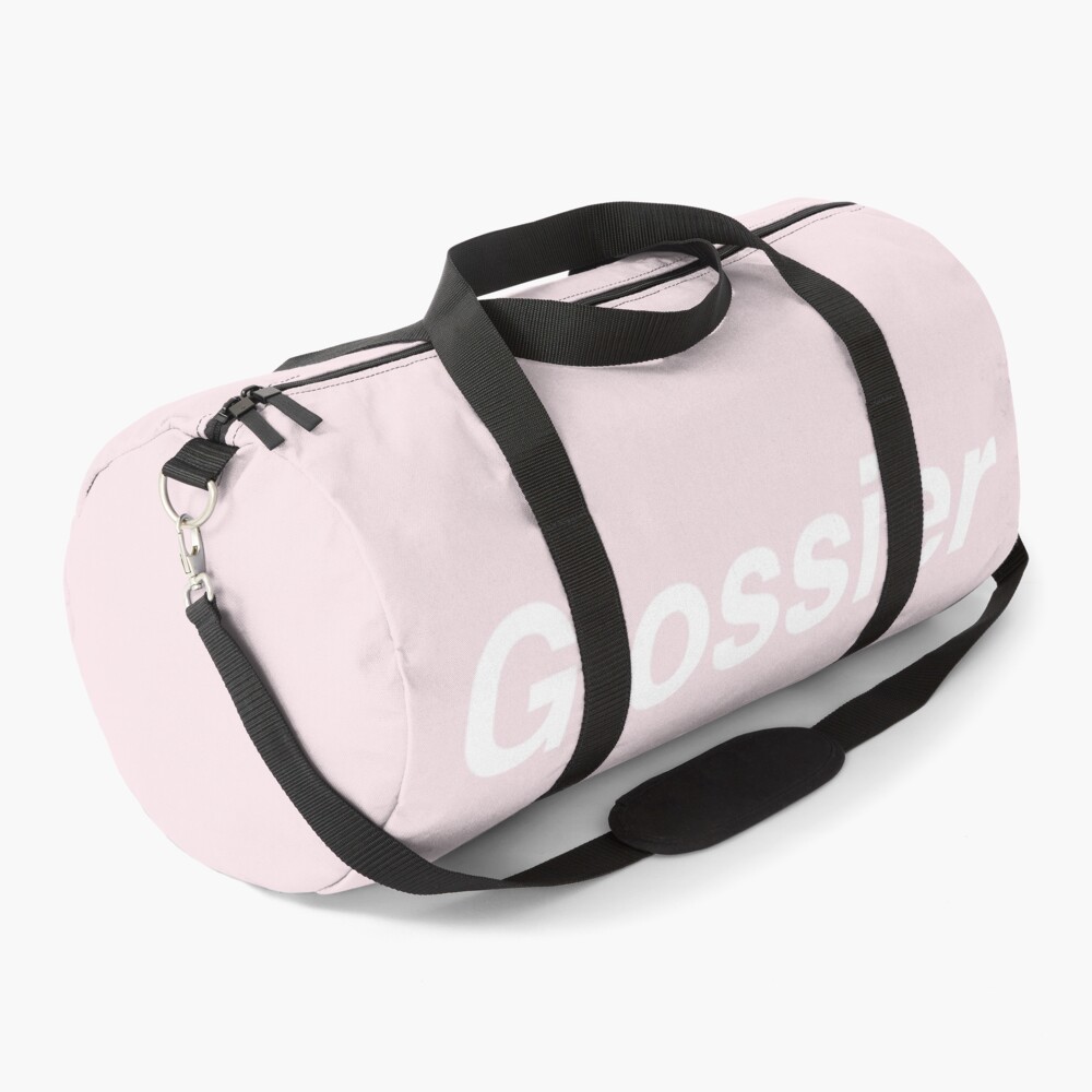 Glossier White Duffle Bag 2025