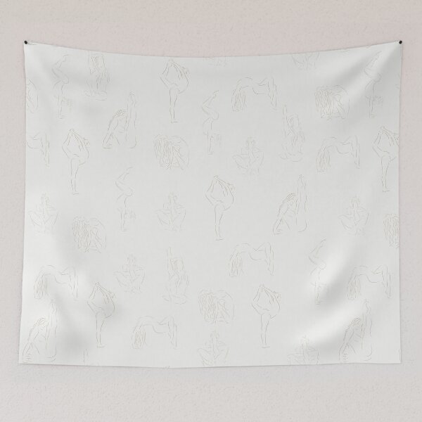Item preview, ASANAS PATTERN I designed and sold by Carla Antillon.