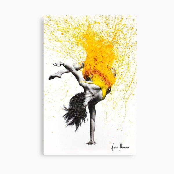 Break Into Dance Canvas Print