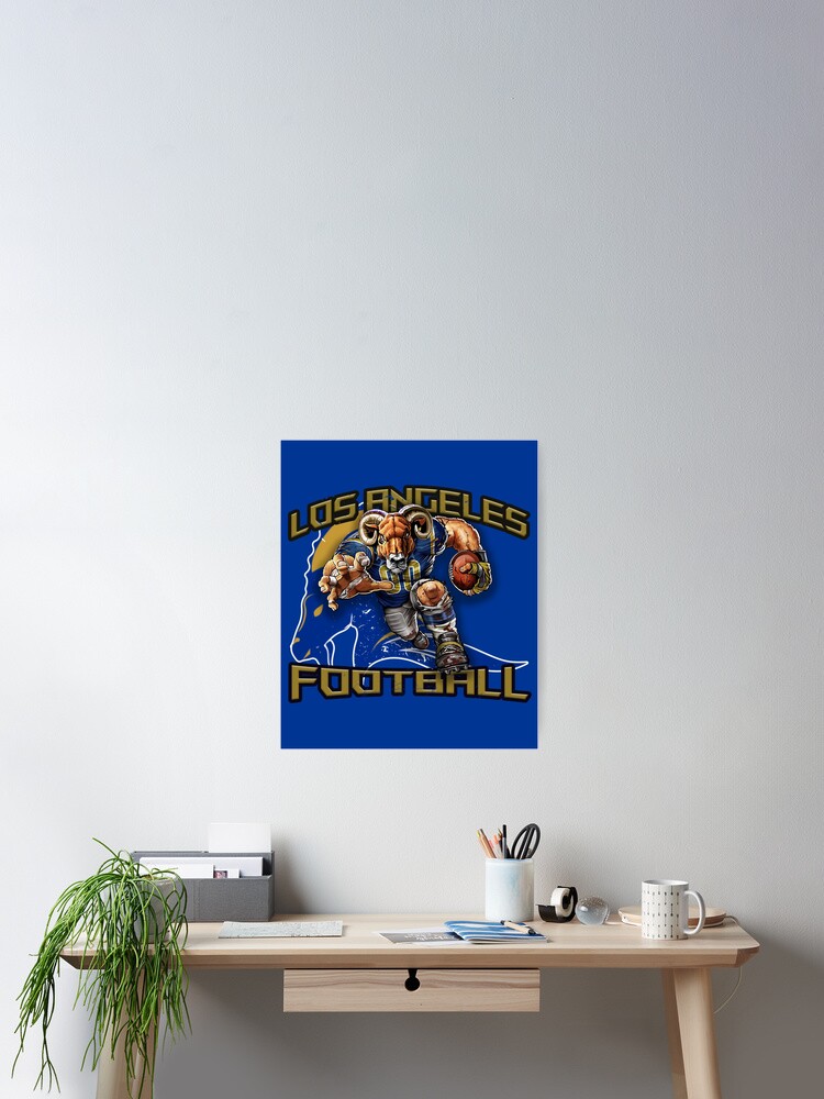 LOS ANGELES RAMS Football Table good Lamp (Handcrafted) The New Design