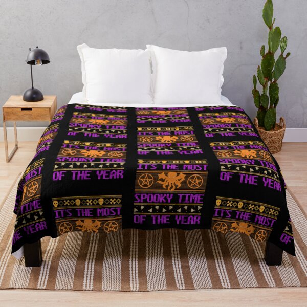 Item preview, Most Spooky Time Purple Halloween Gift designed and sold by Eduardo Tavares.