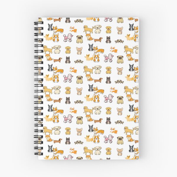 Item preview, Dog Sticker Pack designed and sold by TrueTrippyArts.