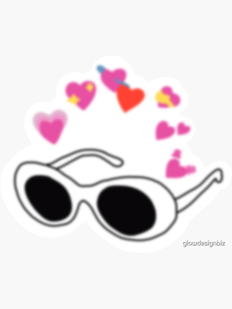 "snap glasses" Sticker for Sale by Redbubble