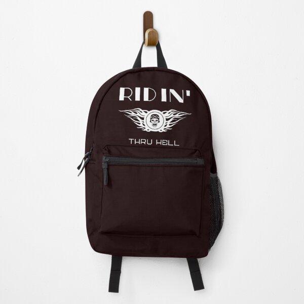Item preview, RIDIN' THRU HELL designed and sold by CoopClothing.