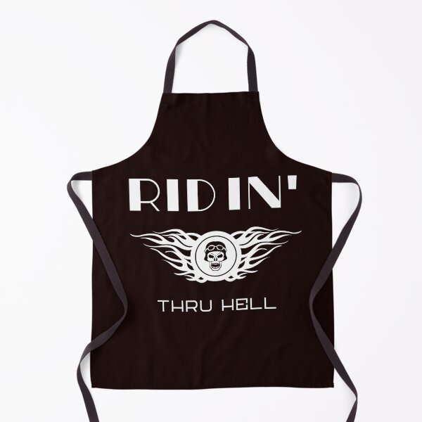 Item preview, RIDIN' THRU HELL designed and sold by CoopClothing.