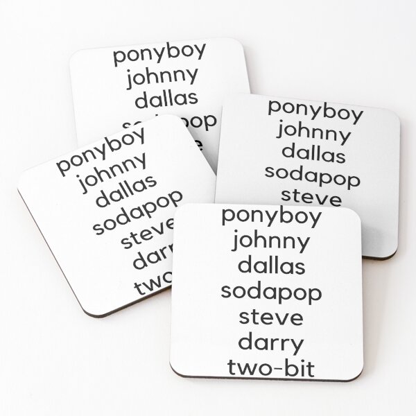 Item preview, The Outsiders Greaser Gang  designed and sold by artbyshireen.