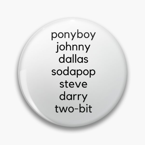 Item preview, The Outsiders Greaser Gang  designed and sold by artbyshireen.