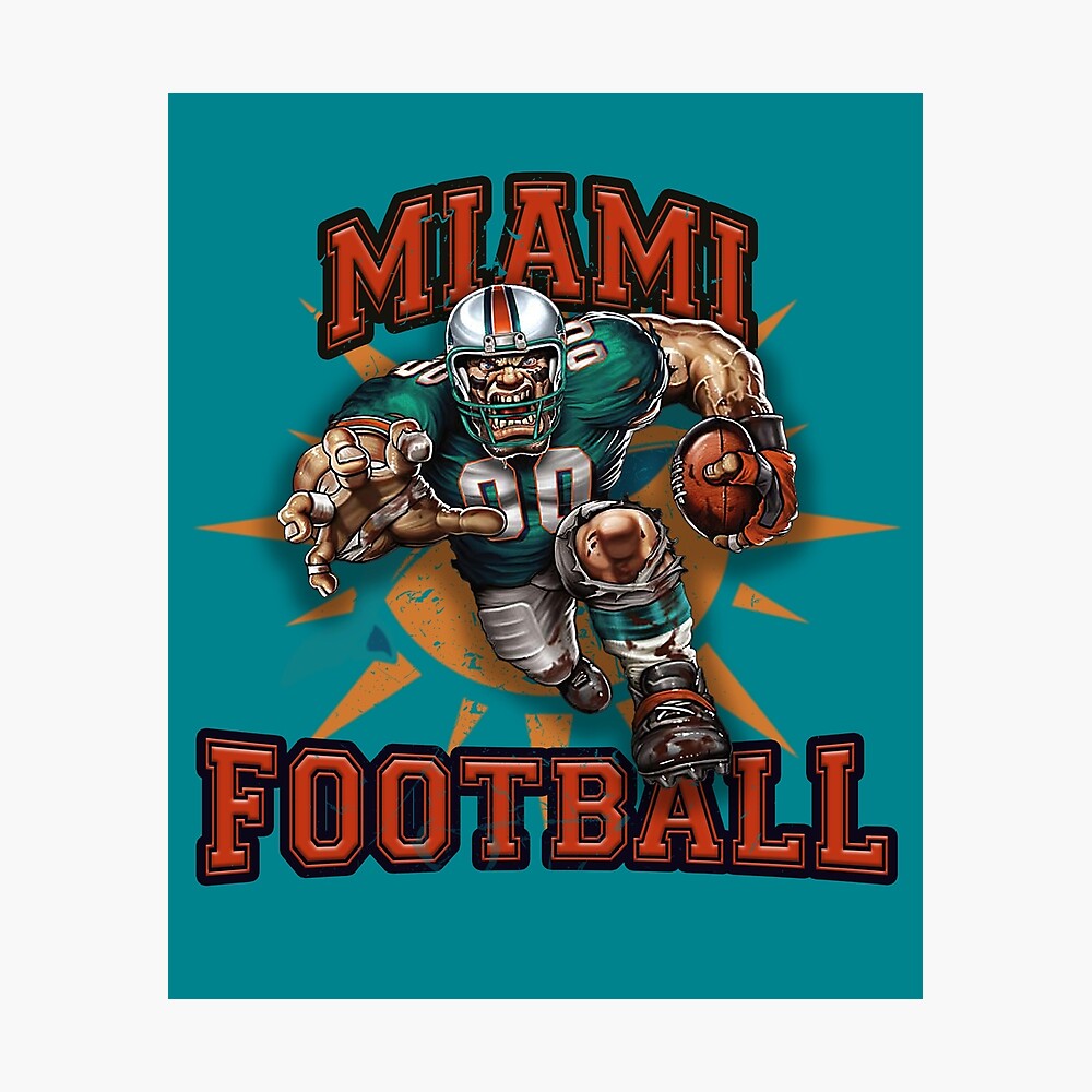 NFL Miami Dolphins - Helmet 18 Poster