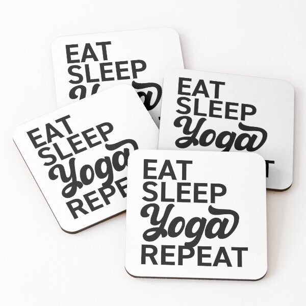 Item preview, Eat, Sleep, Yoga, Repeat designed and sold by friendly-fox.
