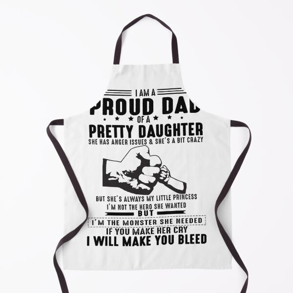 Item preview, Proud Dad Of A Pretty Daughter Matching Family designed and sold by RessieSmitham.