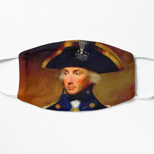 Vice Admiral Horatio Nelson Flat Mask