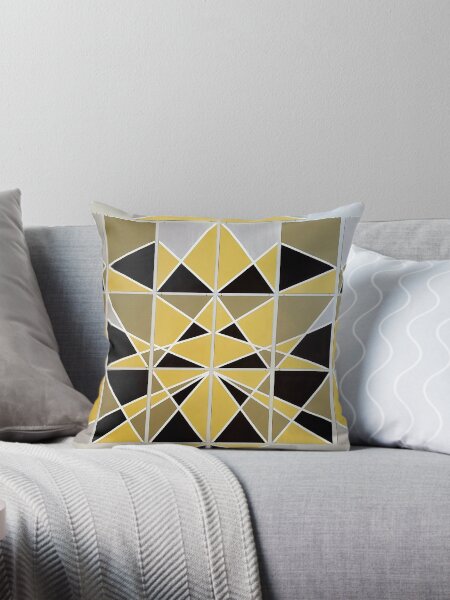 Chakana Throw Pillow
