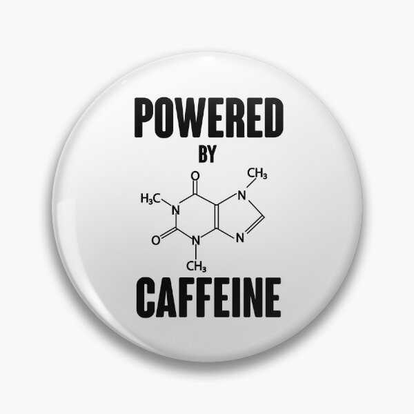 Item preview, Powered by Caffeine designed and sold by Zmunki.