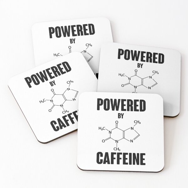 Item preview, Powered by Caffeine designed and sold by Zmunki.