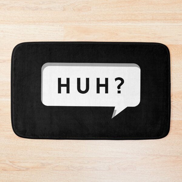 Item preview, Huh, Auditory Processing Disorder designed and sold by GarbledLife.