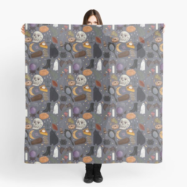 Samhain (Halloween) Pattern- Stormy Scarf