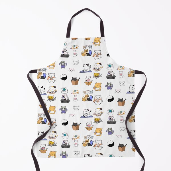 Item preview, Cat Sticker Pack designed and sold by TrueTrippyArts.