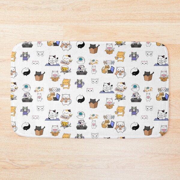 Item preview, Cat Sticker Pack designed and sold by TrueTrippyArts.