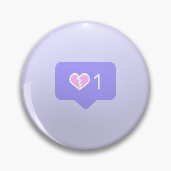 Item preview, Unfollow Unlike Kawaii Pastel Aesthetic e Girl Broken Heart designed and sold by Neon Purple Noodle Bar.
