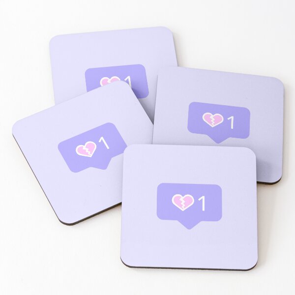 Item preview, Unfollow Unlike Kawaii Pastel Aesthetic e Girl Broken Heart designed and sold by Neon Purple Noodle Bar.