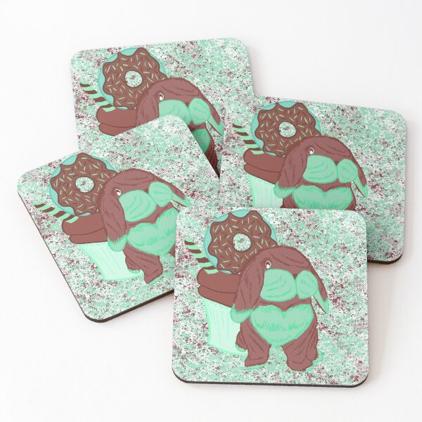 Item preview, Mint Choco Bunny designed and sold by RoseArtemis.