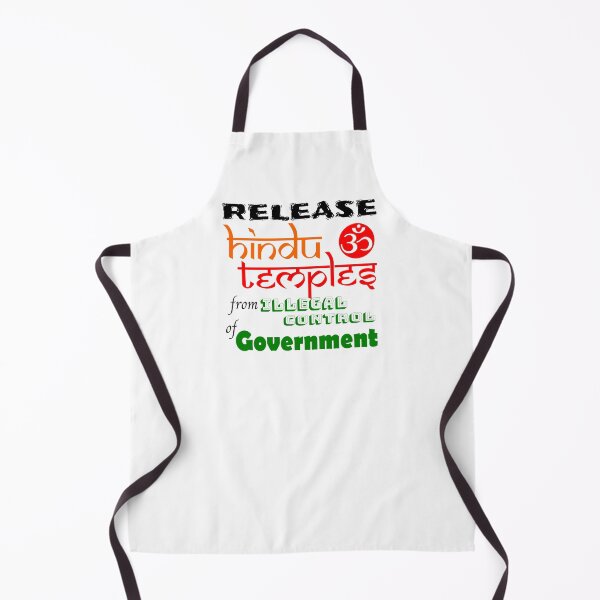 Item preview, Release Hindu Temples from Illegal Control of Government - Full Color designed and sold by ETFStore.